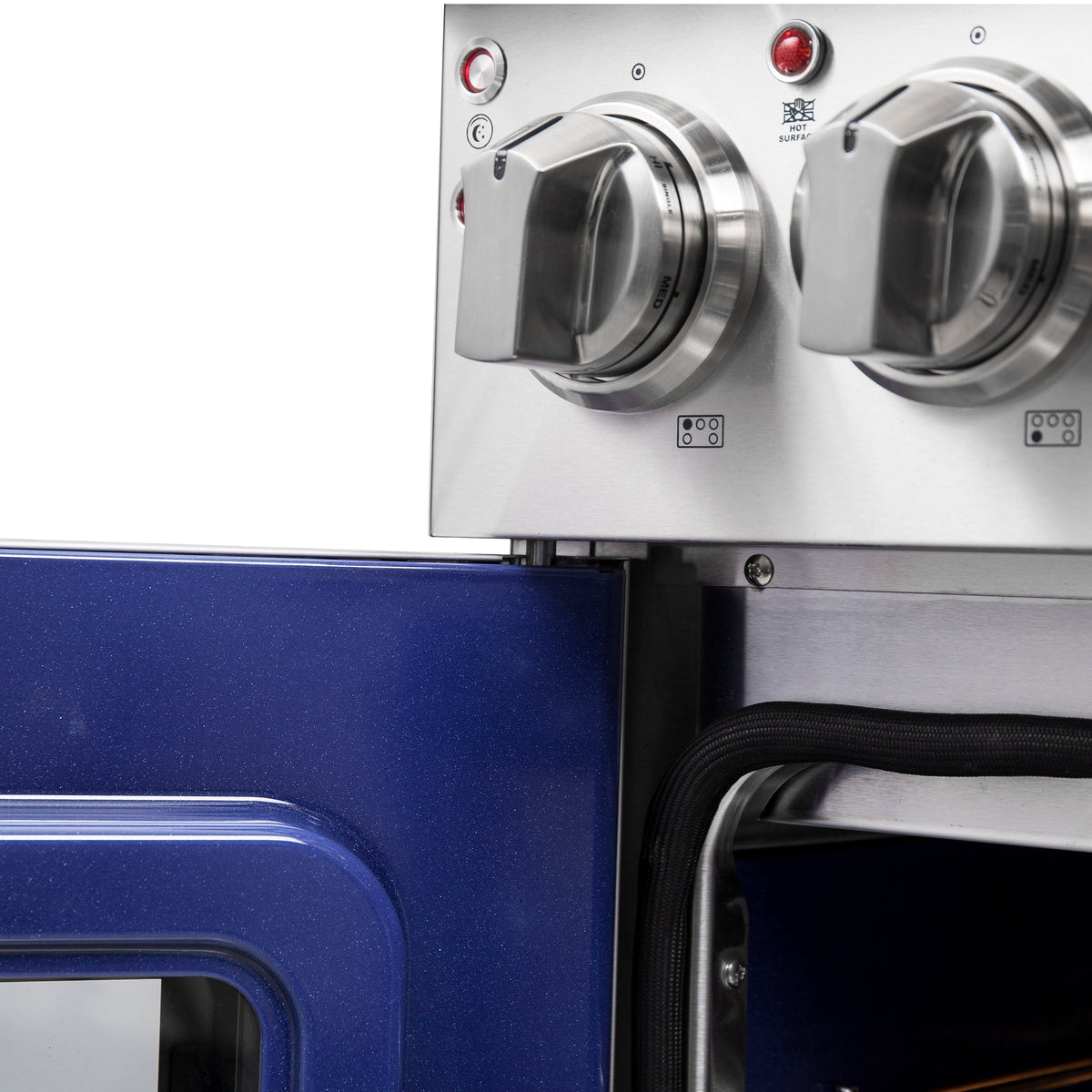 Forno Massimo 30 in. 4.32 cu. ft. Freestanding Electric Range with French Door and 5 Radiant Elements (Model FFSEL6955-30)
