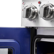 Forno Massimo 30 in. 4.32 cu. ft. Freestanding Electric Range with French Door and 5 Radiant Elements (Model FFSEL6955-30)