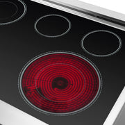 Forno Massimo 36 in. Freestanding Electric Range with French Door Oven, 5 Elements, 5.36 cu. ft. Capacity (Model FFSEL6955-36)