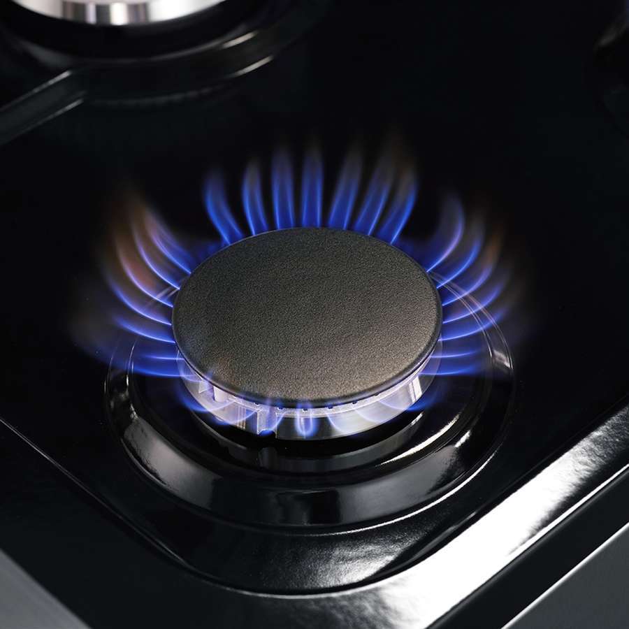 FORNO Massimo 36 in. Freestanding Dual Fuel Range with 6 Sealed Burners, 5.36 cu. ft. Electric Oven, Griddle, Wok Ring, and Air Fry Kit in Stainless Steel (Model FFSGS6125-36)