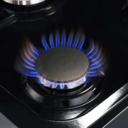 FORNO Massimo 36 in. Freestanding Dual Fuel Range with 6 Sealed Burners, 5.36 cu. ft. Electric Oven, Griddle, Wok Ring, and Air Fry Kit in Stainless Steel (Model FFSGS6125-36)