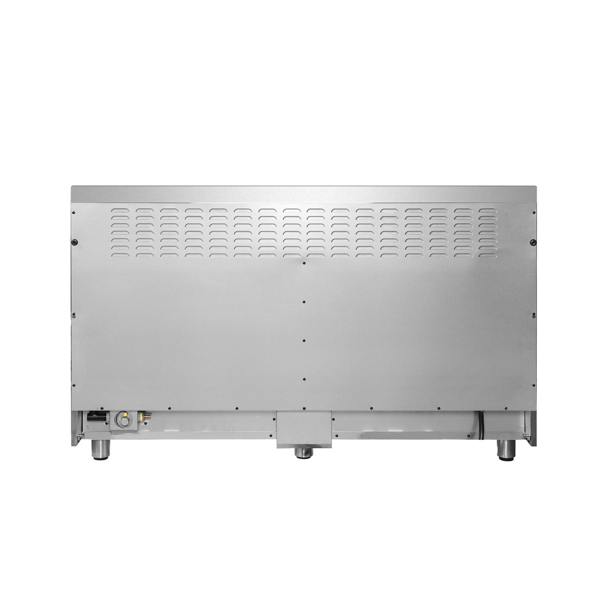 Forno Massimo 60 in. Freestanding Dual Fuel Range with 10 Burners, 8.64 cu. ft. Total Oven Capacity (Model FFSGS6125-60)