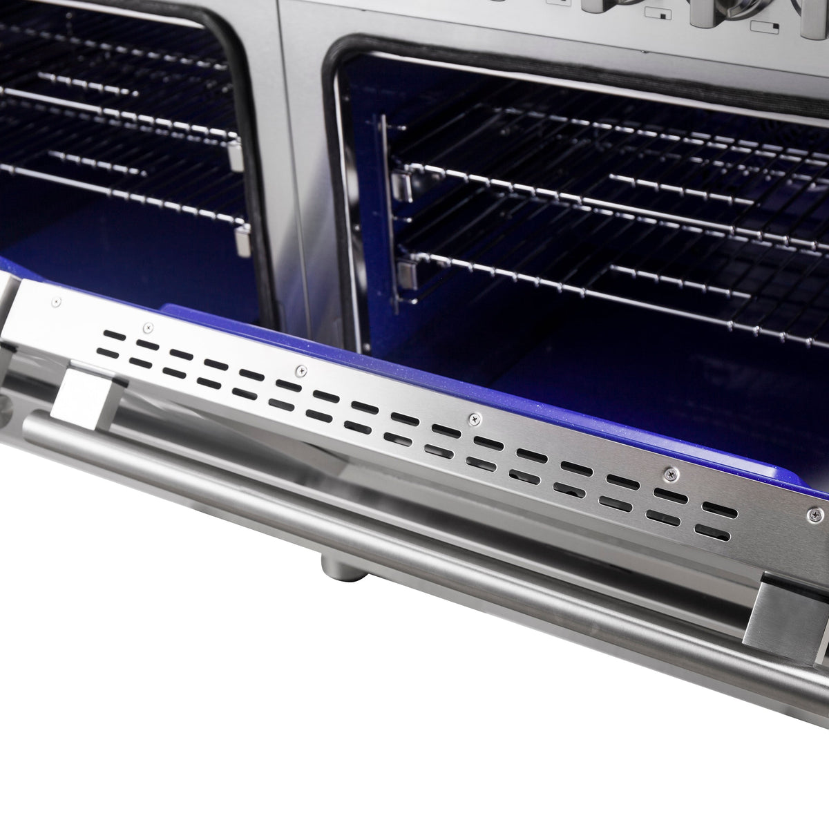 Forno Massimo 60 in. Freestanding Dual Fuel Range with 10 Burners, 8.64 cu. ft. Total Oven Capacity (Model FFSGS6125-60)