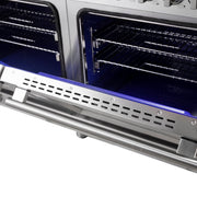 Forno Massimo 60 in. Freestanding Dual Fuel Range with 10 Burners, 8.64 cu. ft. Total Oven Capacity (Model FFSGS6125-60)