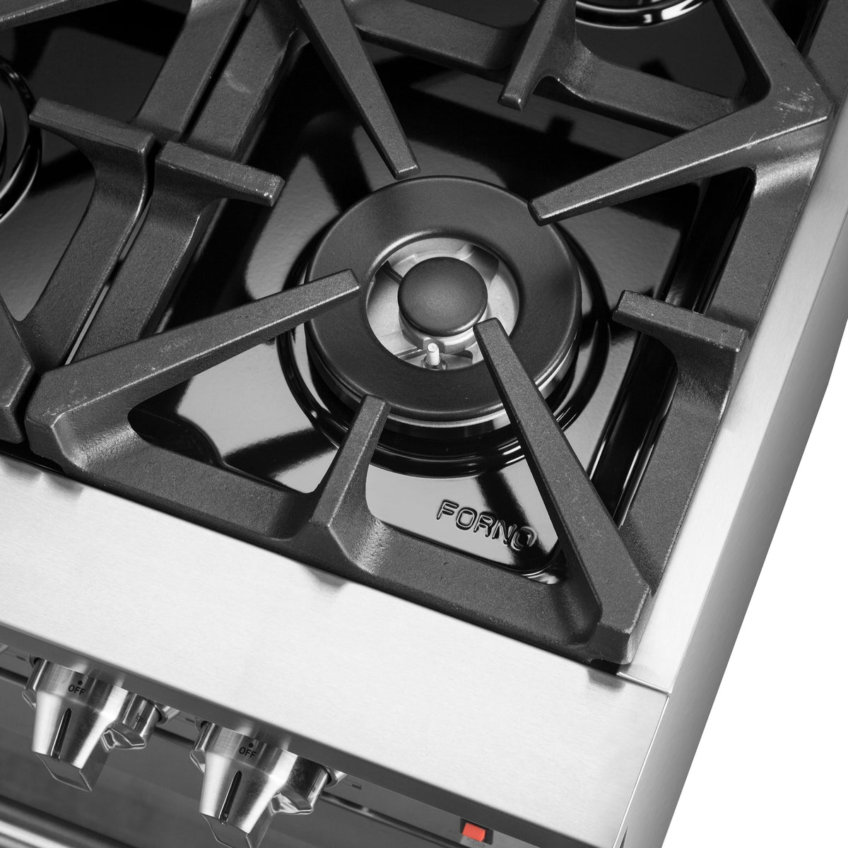 Forno Massimo 60 in. Freestanding Dual Fuel Range with 10 Burners, 8.64 cu. ft. Total Oven Capacity (Model FFSGS6125-60)