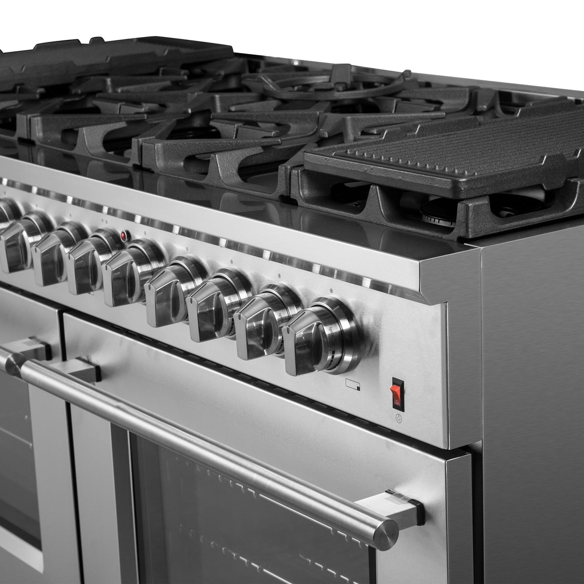 Forno Massimo 60 in. Freestanding Dual Fuel Range with 10 Burners, 8.64 cu. ft. Total Oven Capacity (Model FFSGS6125-60)