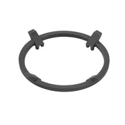 Forno Lazio 30 in. 4.32 cu. ft. Freestanding Dual Fuel Range with 5 Sealed Burners, Stainless Steel (Model FFSGS6196-30)