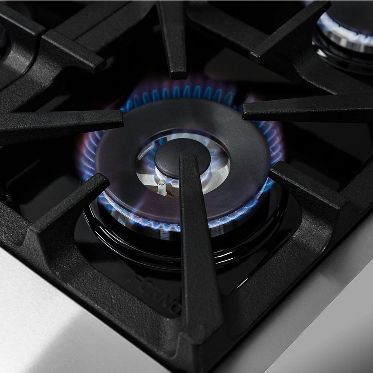 Forno Massimo 30 in. 4.32 cu. ft. Freestanding Gas Range with 5 Sealed Burners in Stainless Steel (FFSGS6239-30)
