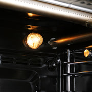 FORNO Massimo 36 in. Freestanding Gas Range, 5.36 cu. ft. Oven, 6 Sealed Burners, Stainless Steel (Model FFSGS6239-36)
