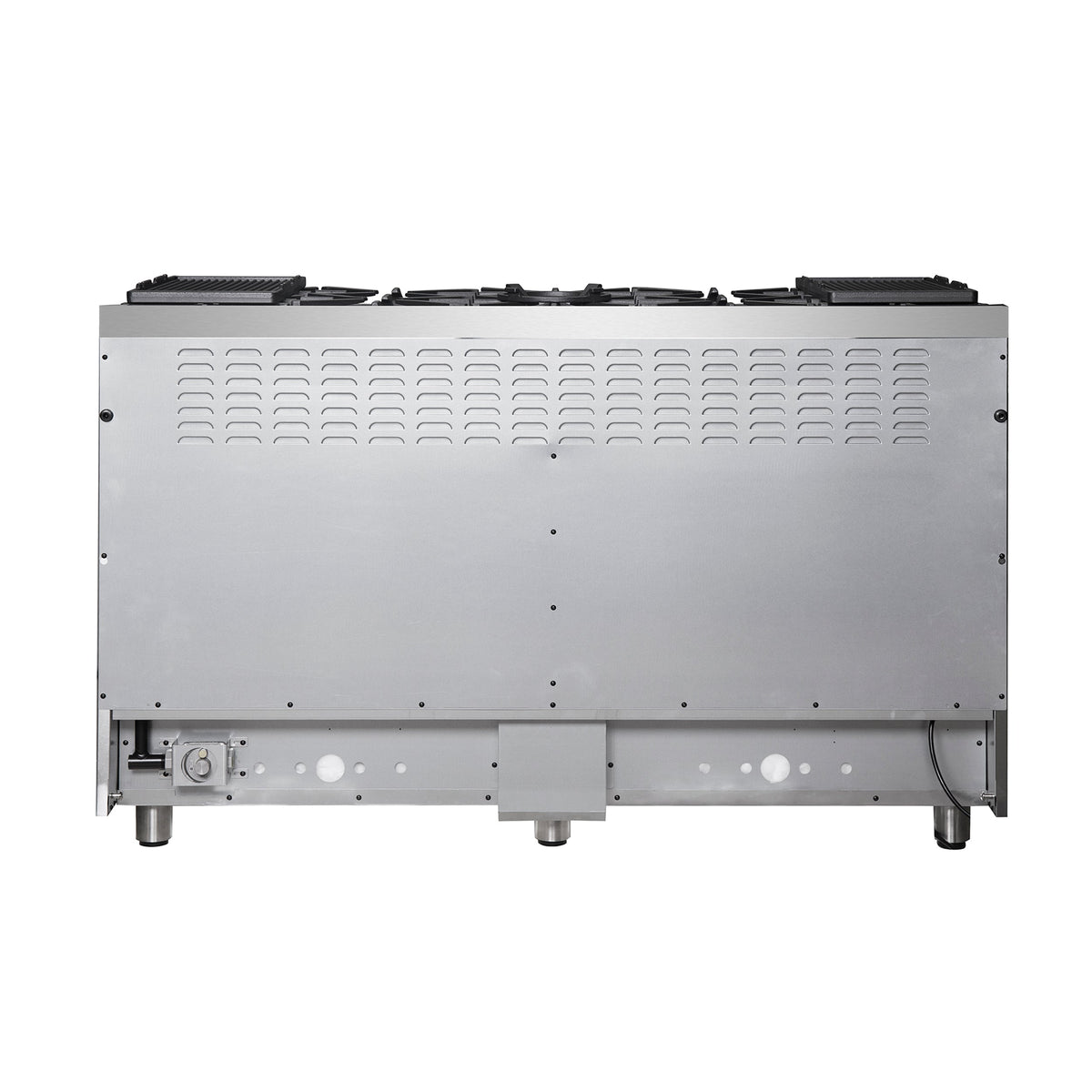 Forno Massimo 60 in. Freestanding Gas Range with 10 Burners, 8.64 cu. ft. Total Oven Capacity (Model FFSGS6239-60)
