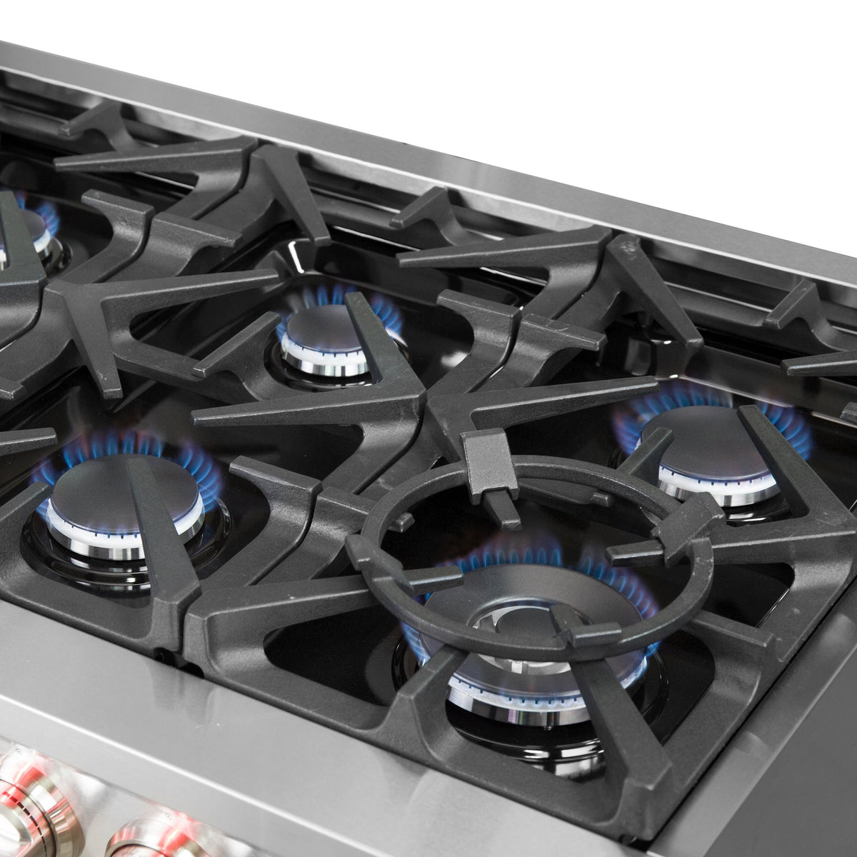 Forno Massimo 60 in. Freestanding Gas Range with 10 Burners, 8.64 cu. ft. Total Oven Capacity (Model FFSGS6239-60)