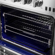 Forno Capriasca 60-Inch Freestanding Gas Range with 10 Burners, 8.64 cu. ft., Stainless Steel (Model FFSGS6260-60)