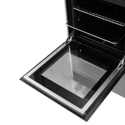 Forno Lamazze 20 in. Freestanding Gas Range, 2.05 cu. ft., 4 Sealed Burners, Stainless Steel (Model FFSGS6265-20)