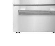 Forno Lamazze 20 in. Freestanding Gas Range, 2.05 cu. ft., 4 Sealed Burners, Stainless Steel (Model FFSGS6265-20)