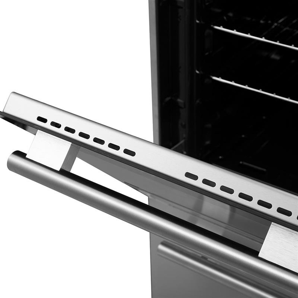 Forno Lamazze 20 in. Freestanding Gas Range, 2.05 cu. ft., 4 Sealed Burners, Stainless Steel (Model FFSGS6265-20)