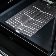 Forno Breno 24 in. Freestanding Gas Range, 2.3 cu. ft., 4 Sealed Burners, Storage Drawer, Stainless Steel (Model FFSGS6272-24)