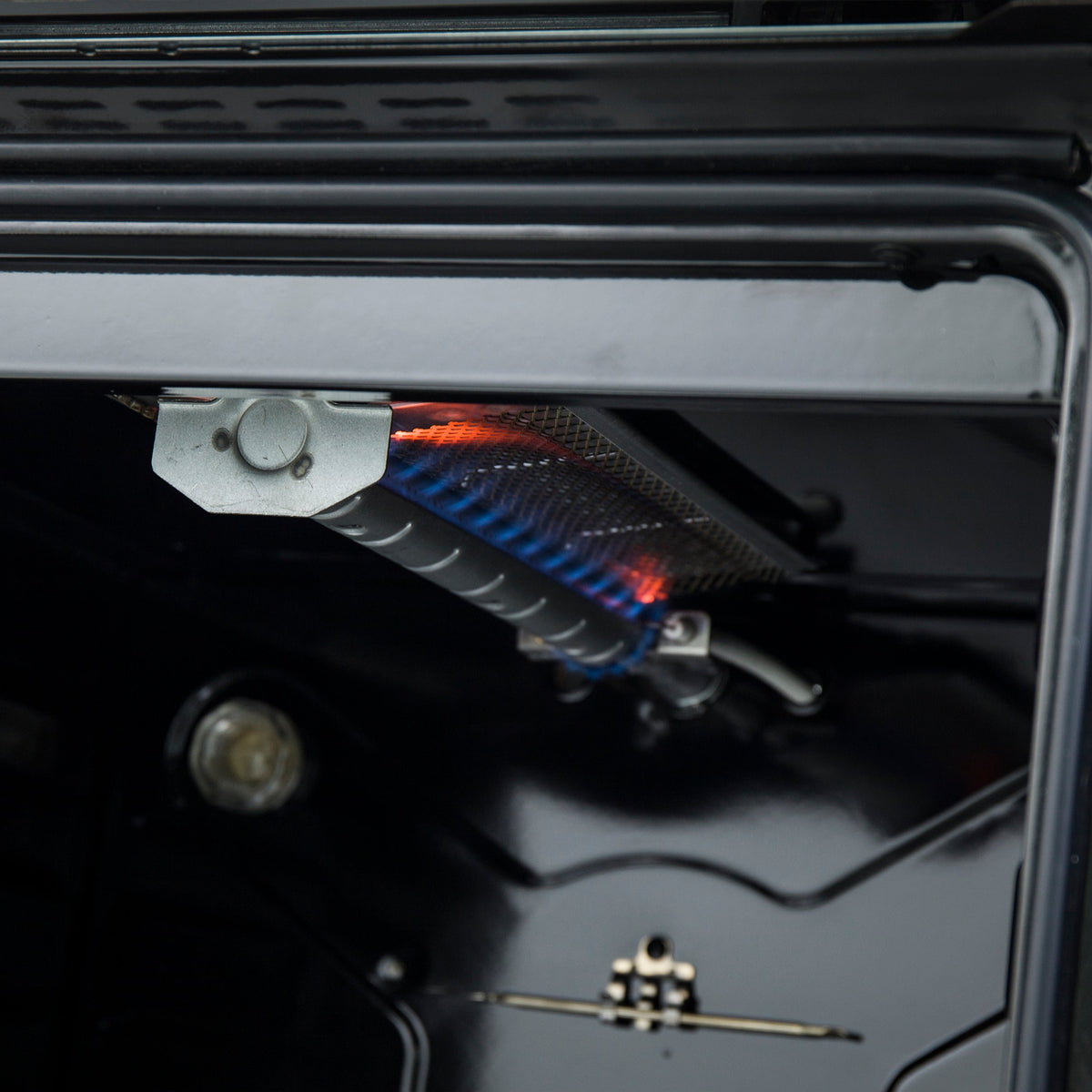 Forno Breno 24 in. Freestanding Gas Range, 2.3 cu. ft., 4 Sealed Burners, Storage Drawer, Stainless Steel (Model FFSGS6272-24)