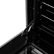 Forno Breno 24 in. Freestanding Gas Range, 2.3 cu. ft., 4 Sealed Burners, Storage Drawer, Stainless Steel (Model FFSGS6272-24)