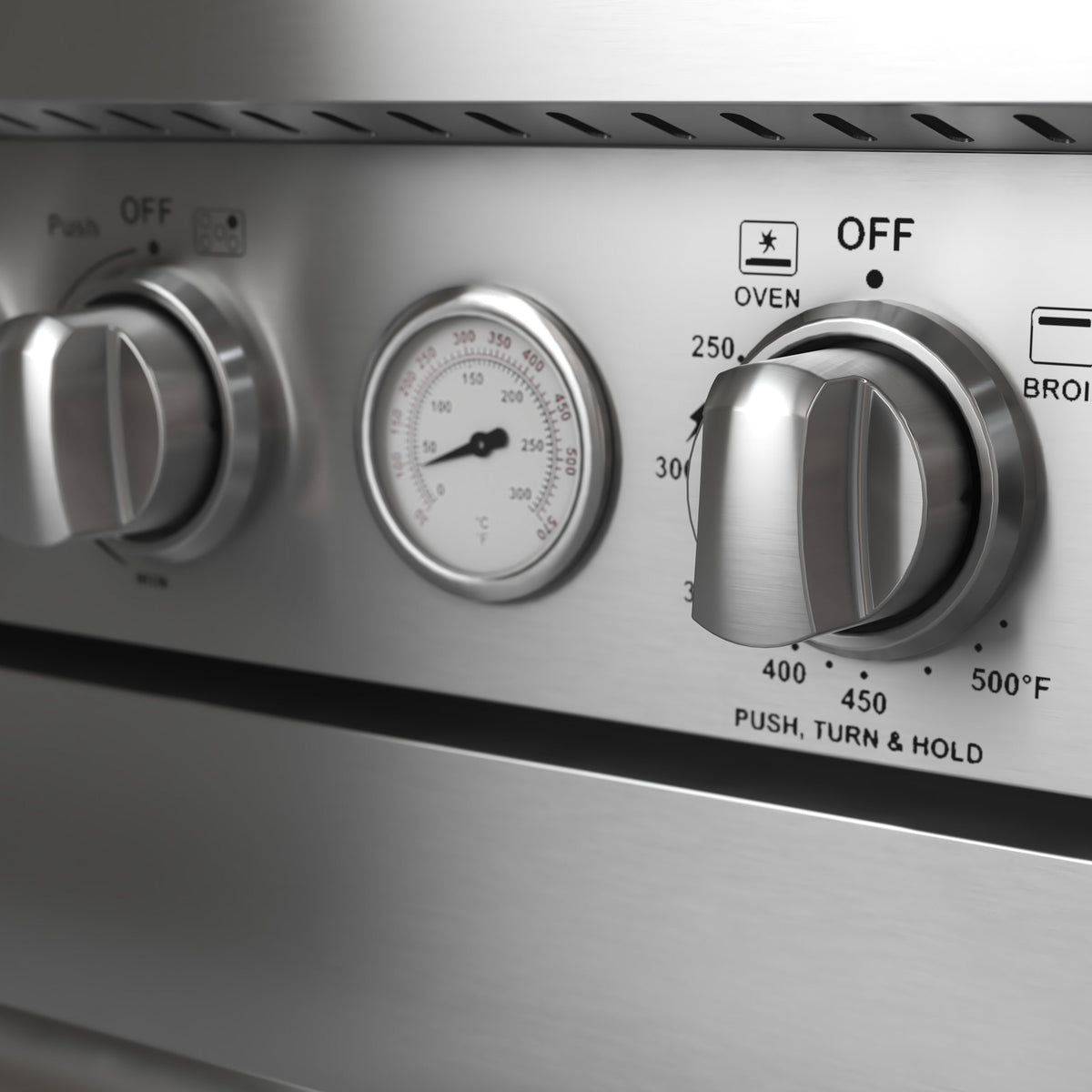 Forno Lazio 30 in. 4.3 cu. ft. Freestanding Gas Range with 5 Sealed Burners, Air Fry Function, Griddle, Stainless Steel (Model FFSGS6276-30)
