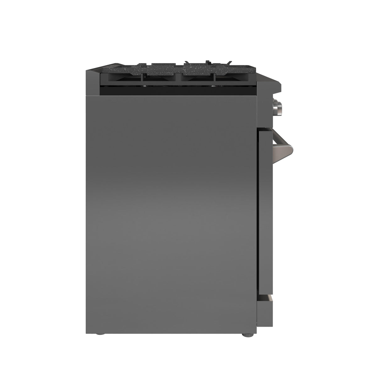 Forno Lazio 30 in. 4.3 cu. ft. Freestanding Gas Range with 5 Sealed Burners, Air Fry Function, Griddle, Stainless Steel (Model FFSGS6276-30)