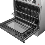 Forno Marco 30-Inch Gas Range with 4 Burners, Built-In Temperature Gauge, 4.32 cu. ft. Oven – Model FFSGS6277-30