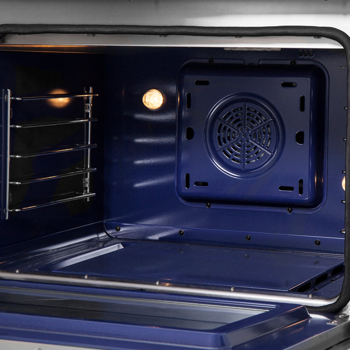 FORNO Massimo 48 in. Freestanding French Door Dual Fuel Range with 8 Sealed Burners (FFSGS6325-48)