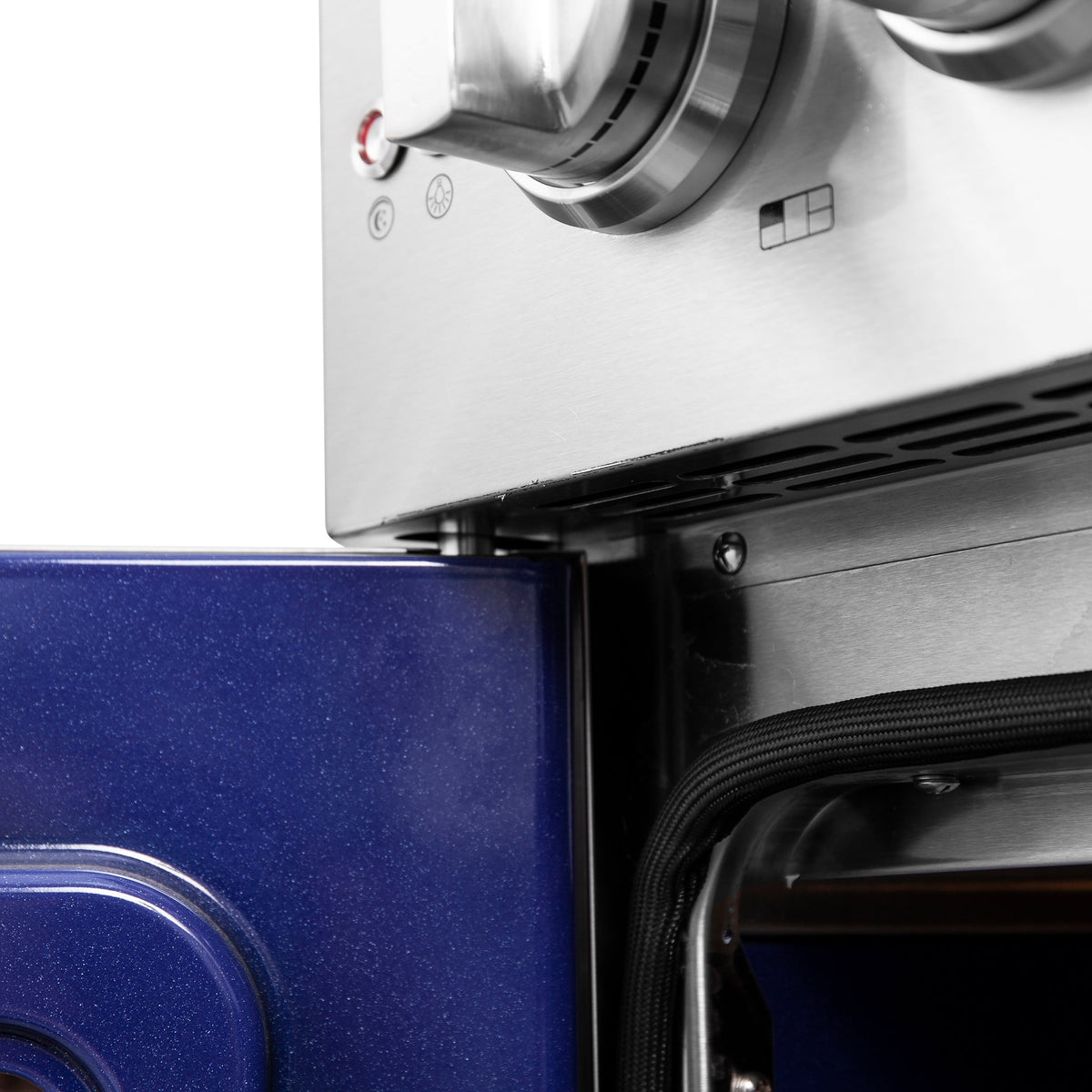 Forno Massimo 30 in. Freestanding French Door Gas Range, 4.32 cu. ft. Oven, 5 Sealed Burners (Model FFSGS6439-30)