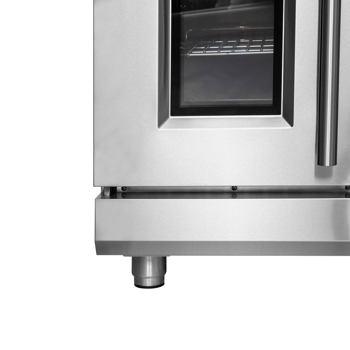 FORNO Massimo 48 in. Freestanding French Door Gas Range, 6.58 cu. ft. Oven, 8 Burners (Model FFSGS6439-48)
