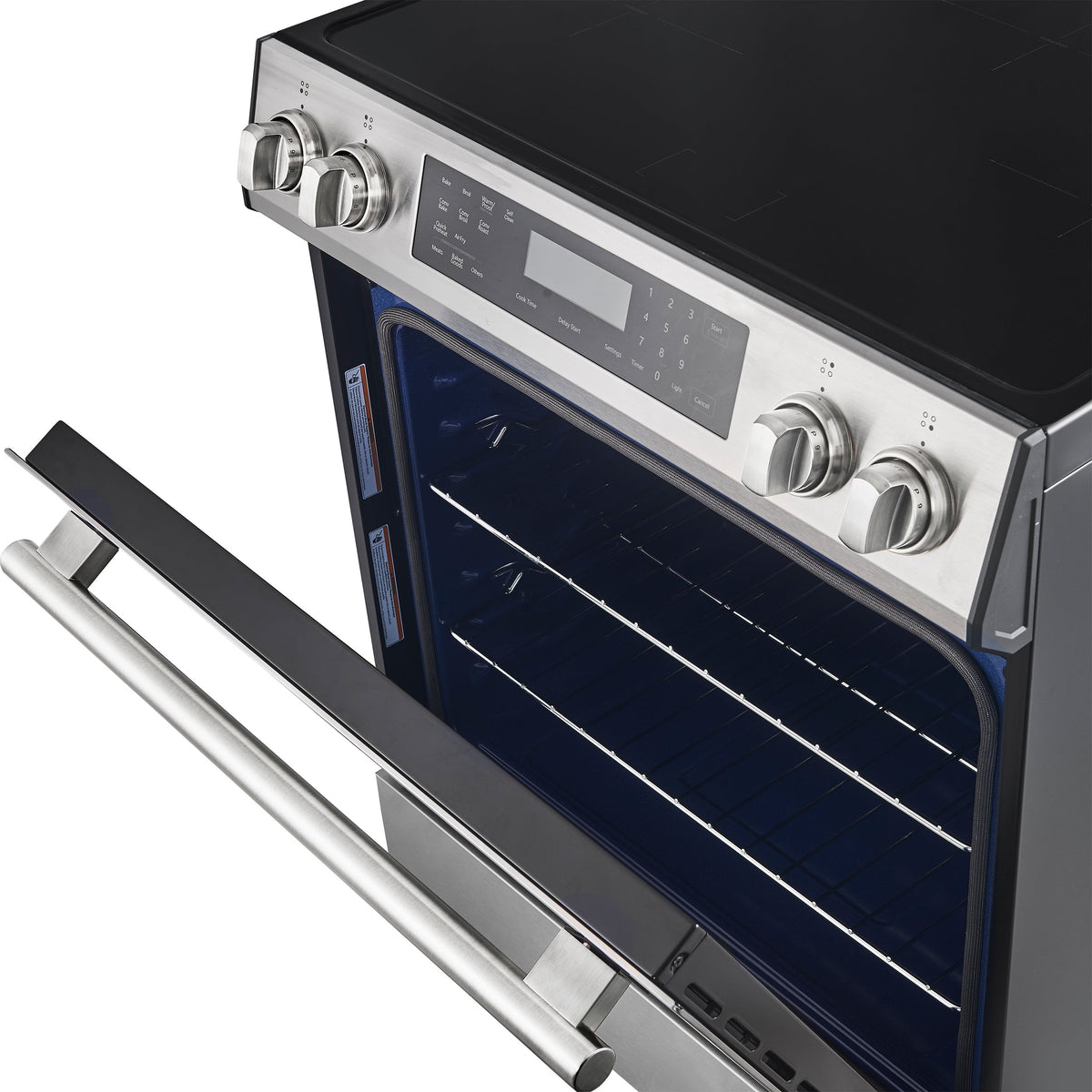 Forno Donatello 30 in. Induction Range, 5.0 cu. ft., Air Fry, Self-Clean, Stainless Steel, Model FFSIN0905-30