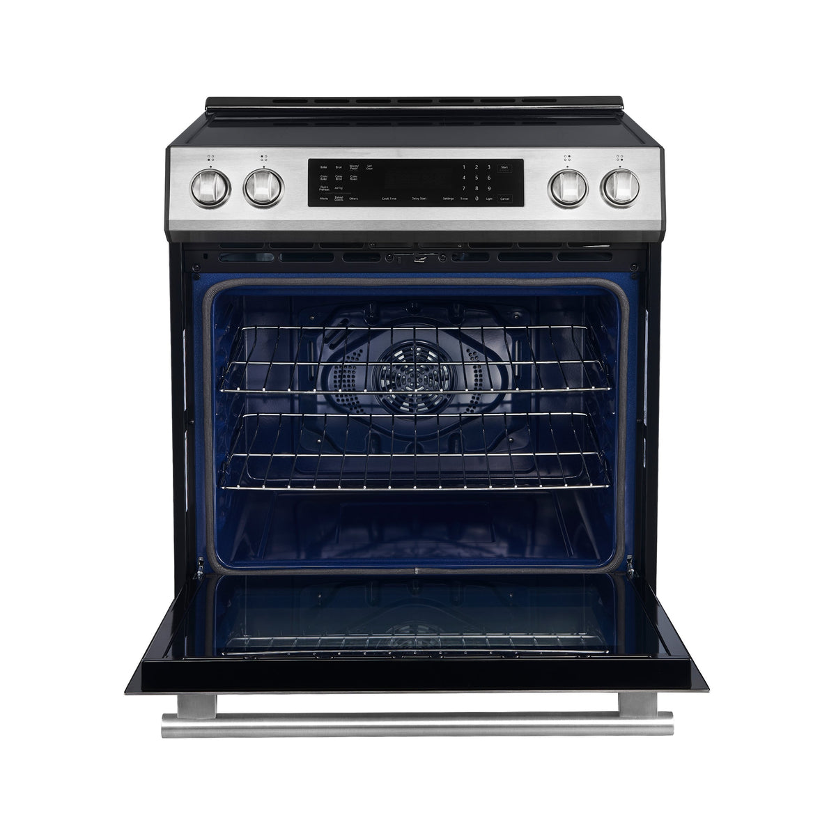 Forno Donatello 30 in. Induction Range, 5.0 cu. ft., Air Fry, Self-Clean, Stainless Steel, Model FFSIN0905-30