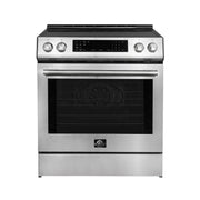 Forno Donatello 30 in. Induction Range, 5.0 cu. ft., Air Fry, Self-Clean, Stainless Steel, Model FFSIN0905-30