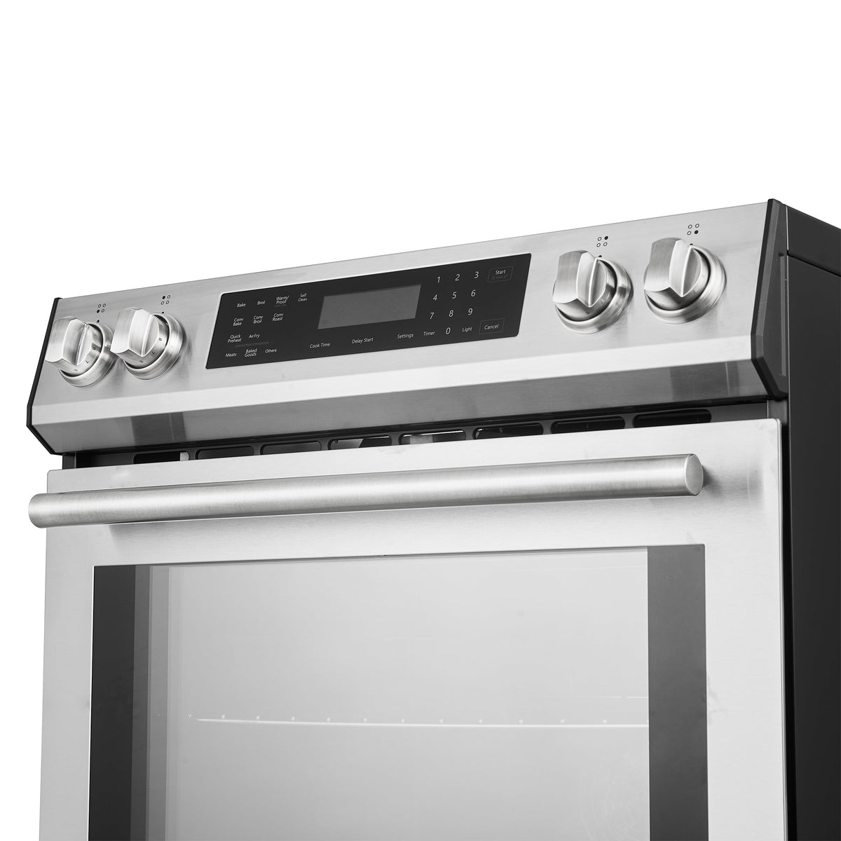 Forno Donatello 30 in. Induction Range, 5.0 cu. ft., Air Fry, Self-Clean, Stainless Steel, Model FFSIN0905-30