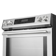 Forno Donatello 30 in. Induction Range, 5.0 cu. ft., Air Fry, Self-Clean, Stainless Steel, Model FFSIN0905-30