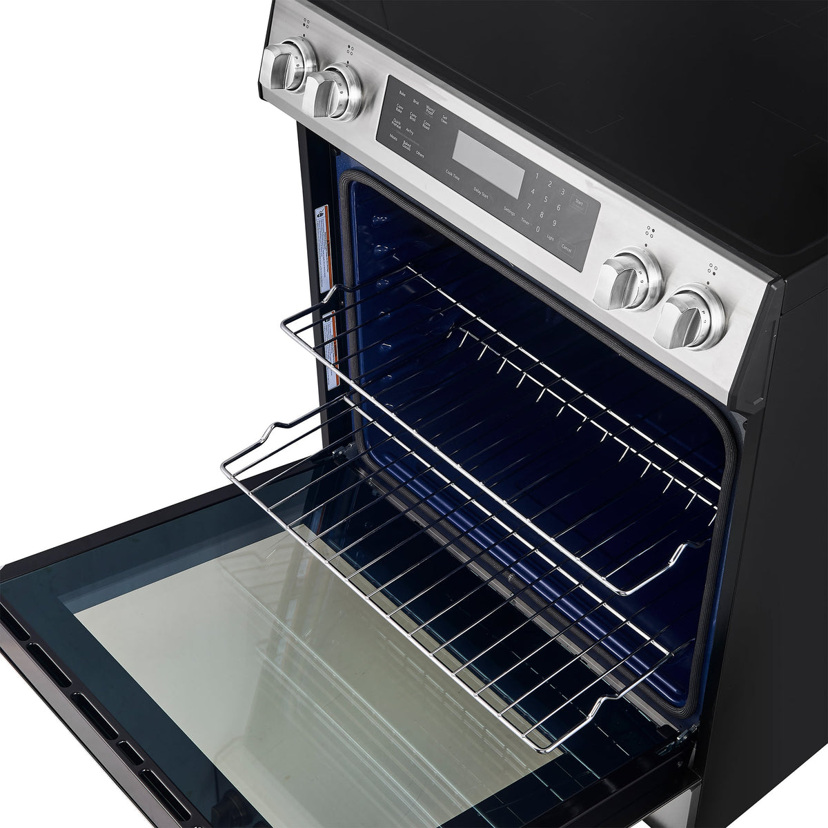 Forno Donatello 30 in. Induction Range, 5.0 cu. ft., Air Fry, Self-Clean, Stainless Steel, Model FFSIN0905-30