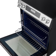 Forno Donatello 30 in. Induction Range, 5.0 cu. ft., Air Fry, Self-Clean, Stainless Steel, Model FFSIN0905-30