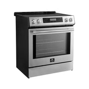 Forno Donatello 30 in. Induction Range, 5.0 cu. ft., Air Fry, Self-Clean, Stainless Steel, Model FFSIN0905-30