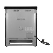 Forno Espresso Leonardo 30-Inch Freestanding Induction Range with Knob Controls, 5.0 cu. ft. Oven Capacity, Stainless Steel with Stainless Steel Accents (Model FFSIN0982-30)