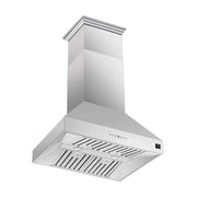 Forno Coppito 30-Inch Island Range Hood, 600 CFM, Stainless Steel (FRHIS5129-30)