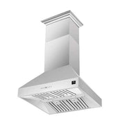 Forno Coppito 30-Inch Island Range Hood, 600 CFM, Stainless Steel (FRHIS5129-30)