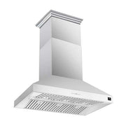 Forno Coppito 48-Inch Island Mount Range Hood, 1200 CFM, Stainless Steel (Model FRHIS5129-48)