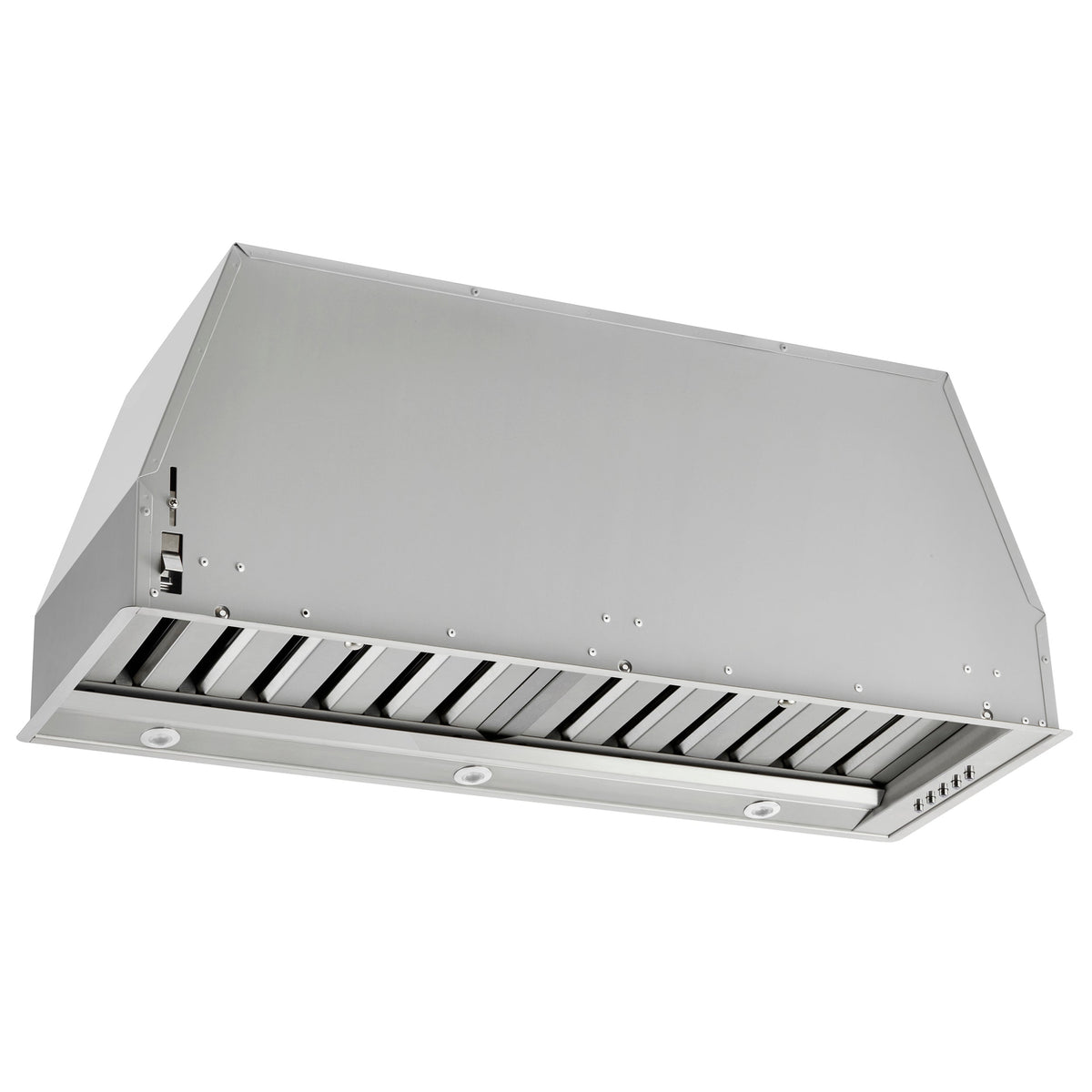 Forno Frassanito 30-Inch Ceiling-Mount Range Hood, 450 CFM, Stainless Steel (FRHRE5346-30)