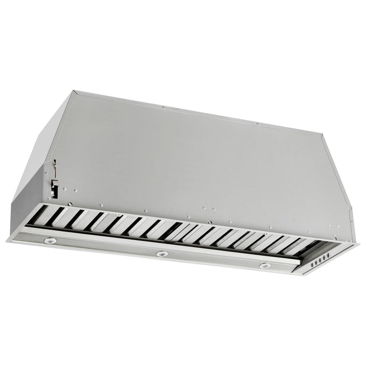 Forno Frassanito 36-Inch Ceiling-Mount Range Hood, 450 CFM, Stainless Steel (Model FRHRE5346-36)