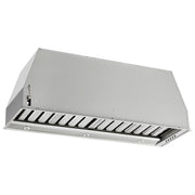Forno Frassanito 36-Inch Ceiling-Mount Range Hood, 450 CFM, Stainless Steel (Model FRHRE5346-36)