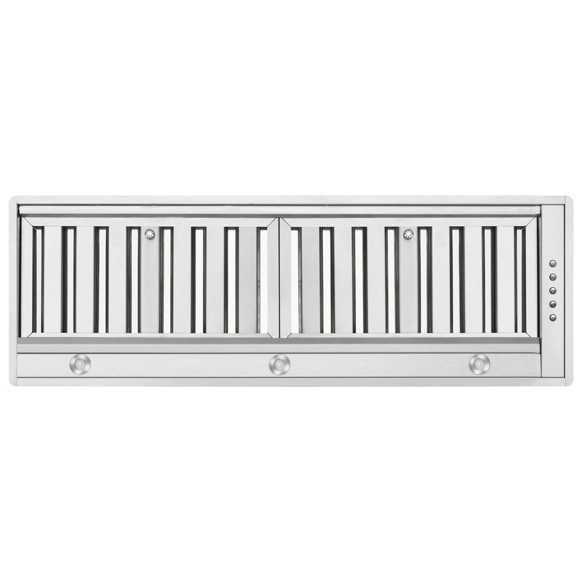 Forno Frassanito 36-Inch Ceiling-Mount Range Hood, 450 CFM, Stainless Steel (Model FRHRE5346-36)