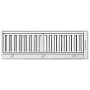 Forno Frassanito 36-Inch Ceiling-Mount Range Hood, 450 CFM, Stainless Steel (Model FRHRE5346-36)