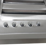 Forno Frassanito 36-Inch Ceiling-Mount Range Hood, 450 CFM, Stainless Steel (Model FRHRE5346-36)