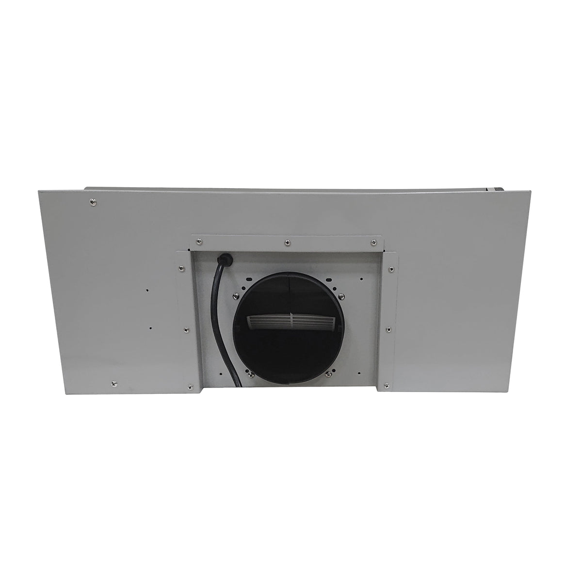 Forno Frassanito 36-Inch Ceiling-Mount Range Hood, 450 CFM, Stainless Steel (Model FRHRE5346-36)