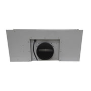 Forno Frassanito 36-Inch Ceiling-Mount Range Hood, 450 CFM, Stainless Steel (Model FRHRE5346-36)