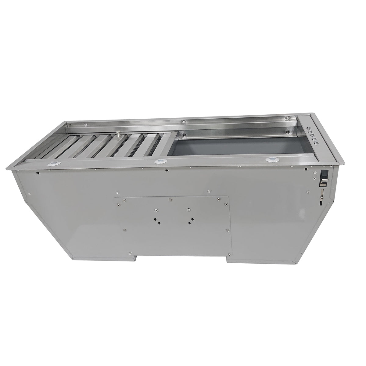 Forno Frassanito 36-Inch Ceiling-Mount Range Hood, 450 CFM, Stainless Steel (Model FRHRE5346-36)