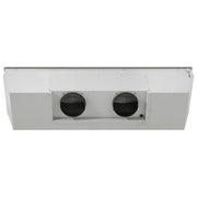 Forno Frassanito 48-Inch Recessed Range Hood, 900 CFM, Stainless Steel with Baffle Filters (Model FRHRE5346-48)